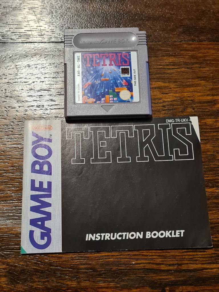 Tetris Gameboy Classic, Spelcomputers en Games, Puzzel en Educatief, 1 speler, Ophalen of Verzenden, Zo goed als nieuw