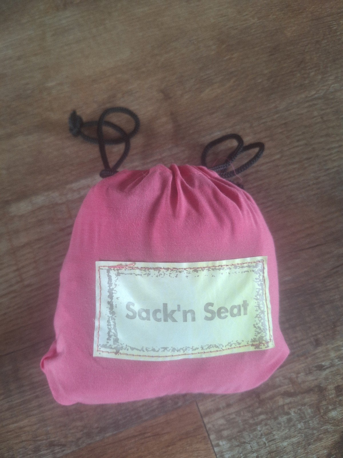 Sack 'n Seat: Ideale reis kinderstoel, zo goed als nieuw, Ophalen of Verzenden