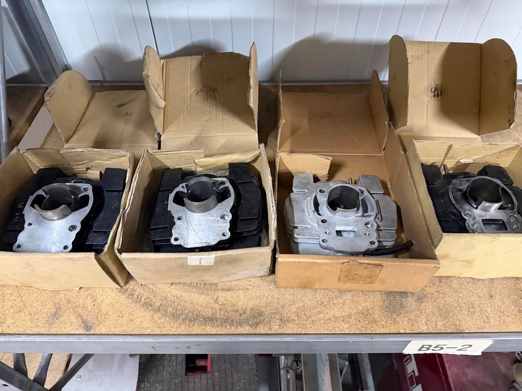 Diverse Suzuki TSX Cilinders 50cc, 70cc, 80cc, Motoren, Ophalen of Verzenden, Nieuw