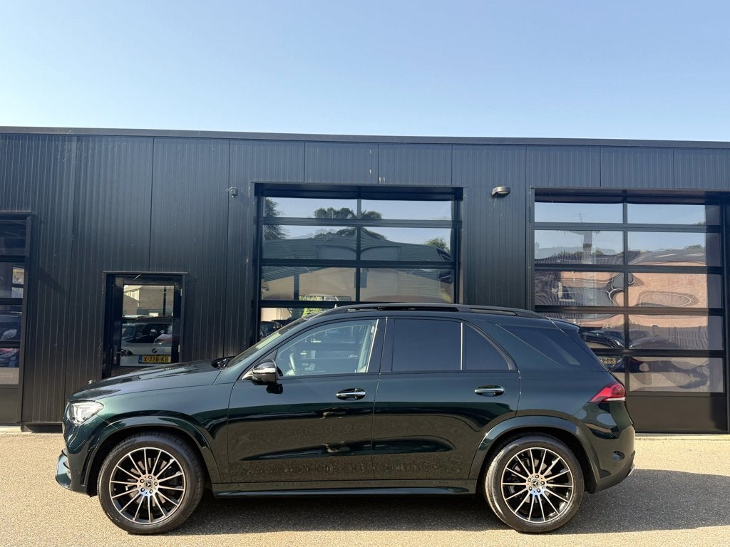 Mercedes-Benz GLE-Klasse 580 V8 AMG 4MATIC Emerald Green, Auto's, Automaat, Dealer onderhouden, Gebruikt, 2245 kg