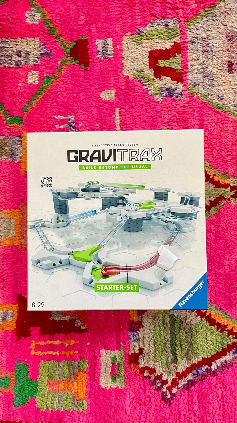 GraviTrax Starter Set - Interactief Kogelbaan Systeem, Ophalen of Verzenden, Zo goed als nieuw, Jongen of Meisje