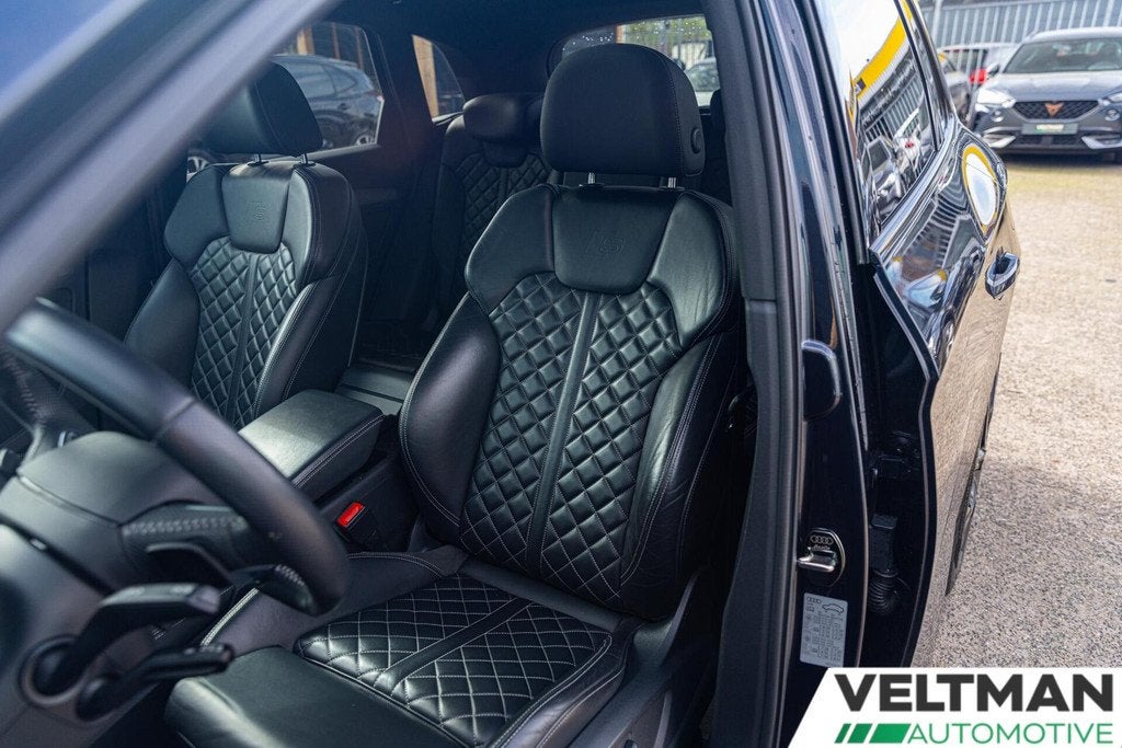 Audi Q5 55 TFSI e S-Line RS SEATS PANO 21INCH ACC NIEUWSTAAT, Auto's, Audi, Automaat, 2005 kg, Euro 6, 4 cilinders