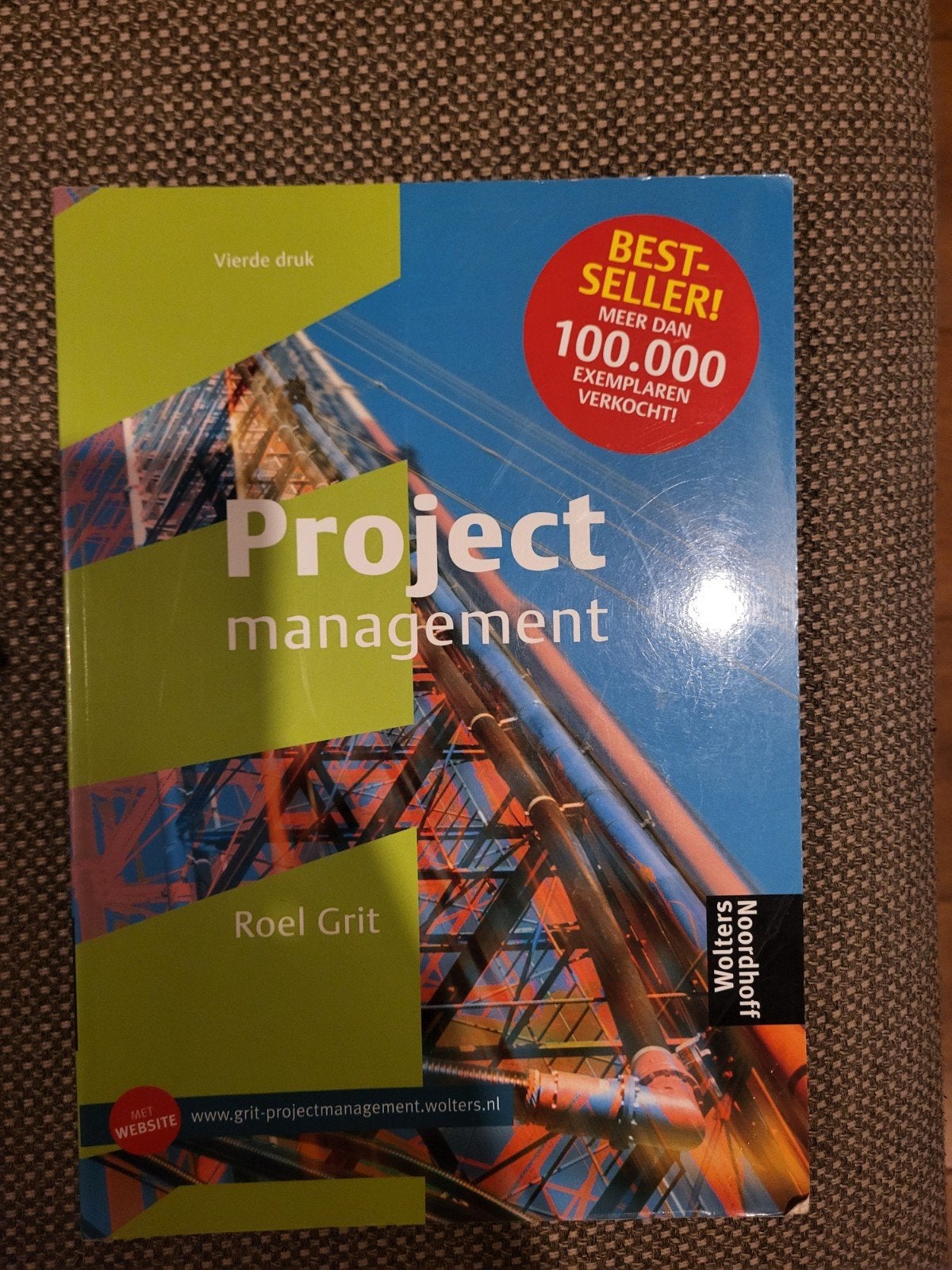 Projectmanagement - Roel Grit (Vierde druk), Gelezen, Roel Grit, Gamma, HBO