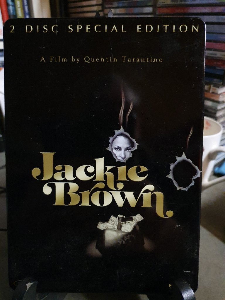 Jackie Brown - Quentin Tarantino (2 DVD Special Edition), Vanaf 16 jaar, Ophalen, Zo goed als nieuw