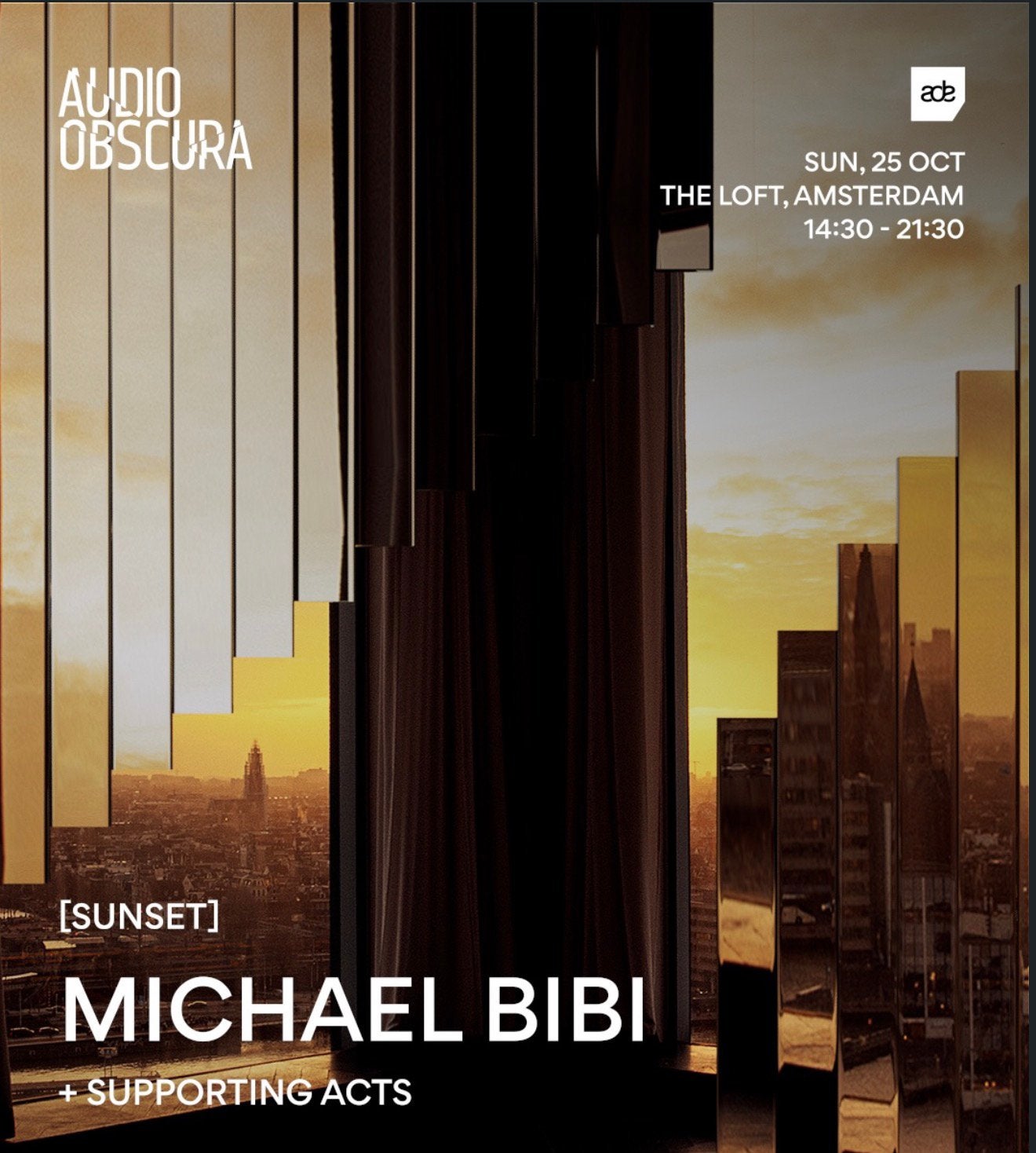 Michael Bibi Loft ADE, Tickets en Kaartjes