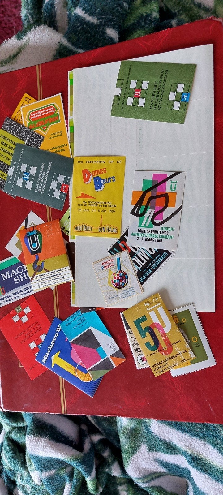 Sluitzegels Beurs, Ophalen of Verzenden, Postfris, Overige thema's