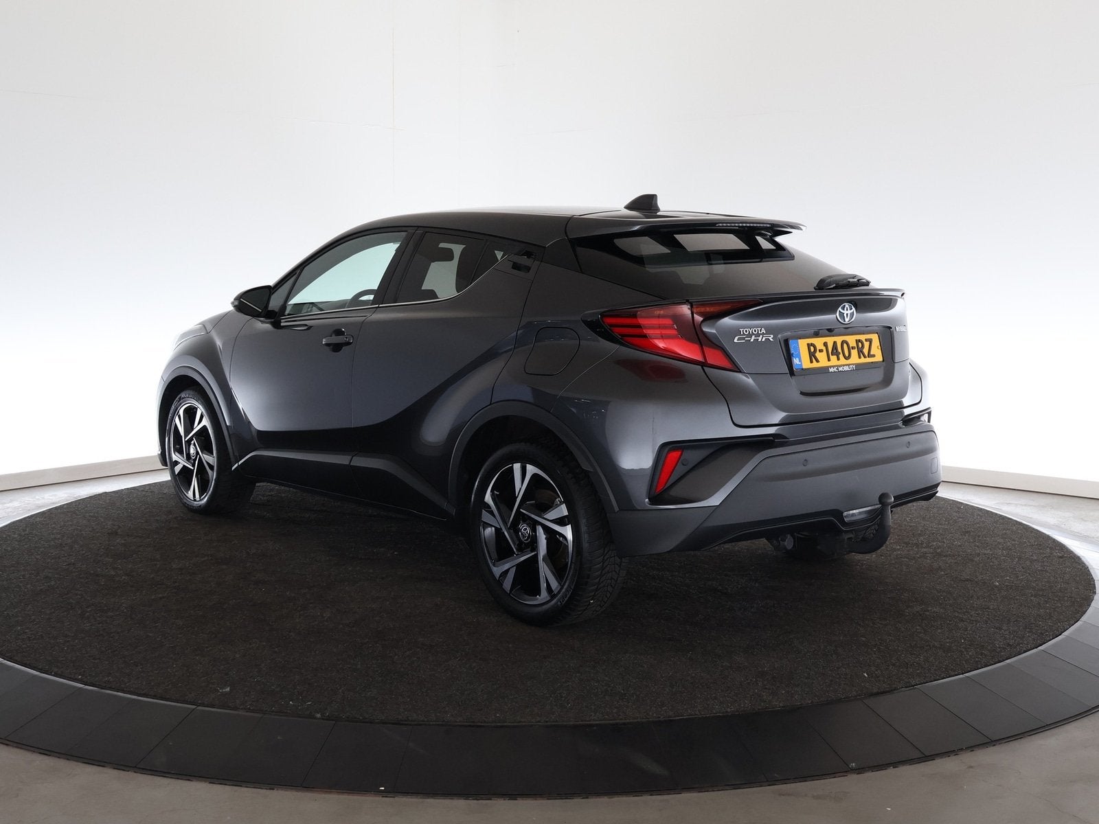 Toyota C-HR 1.8 Hybrid Style | Trekhaak | (bj 2022), Auto's, Automaat, 4 cilinders, Leder en Stof, Hybride Elektrisch/Benzine