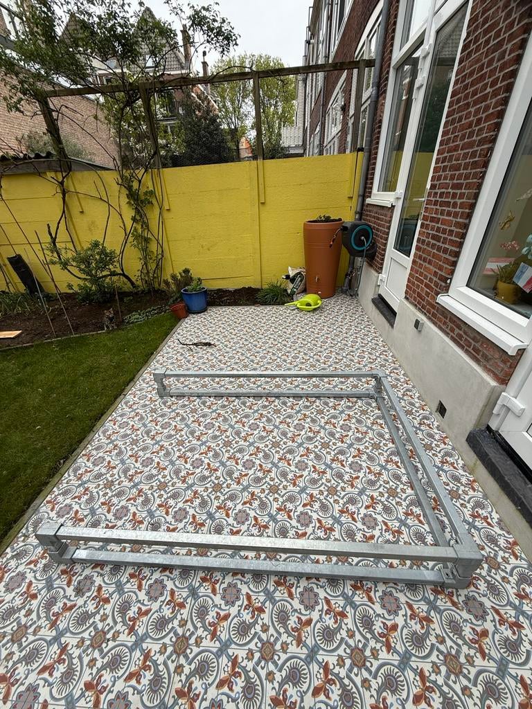 Steigerbuis voor DIY meubels, Ophalen, Gebruikt, IJzer