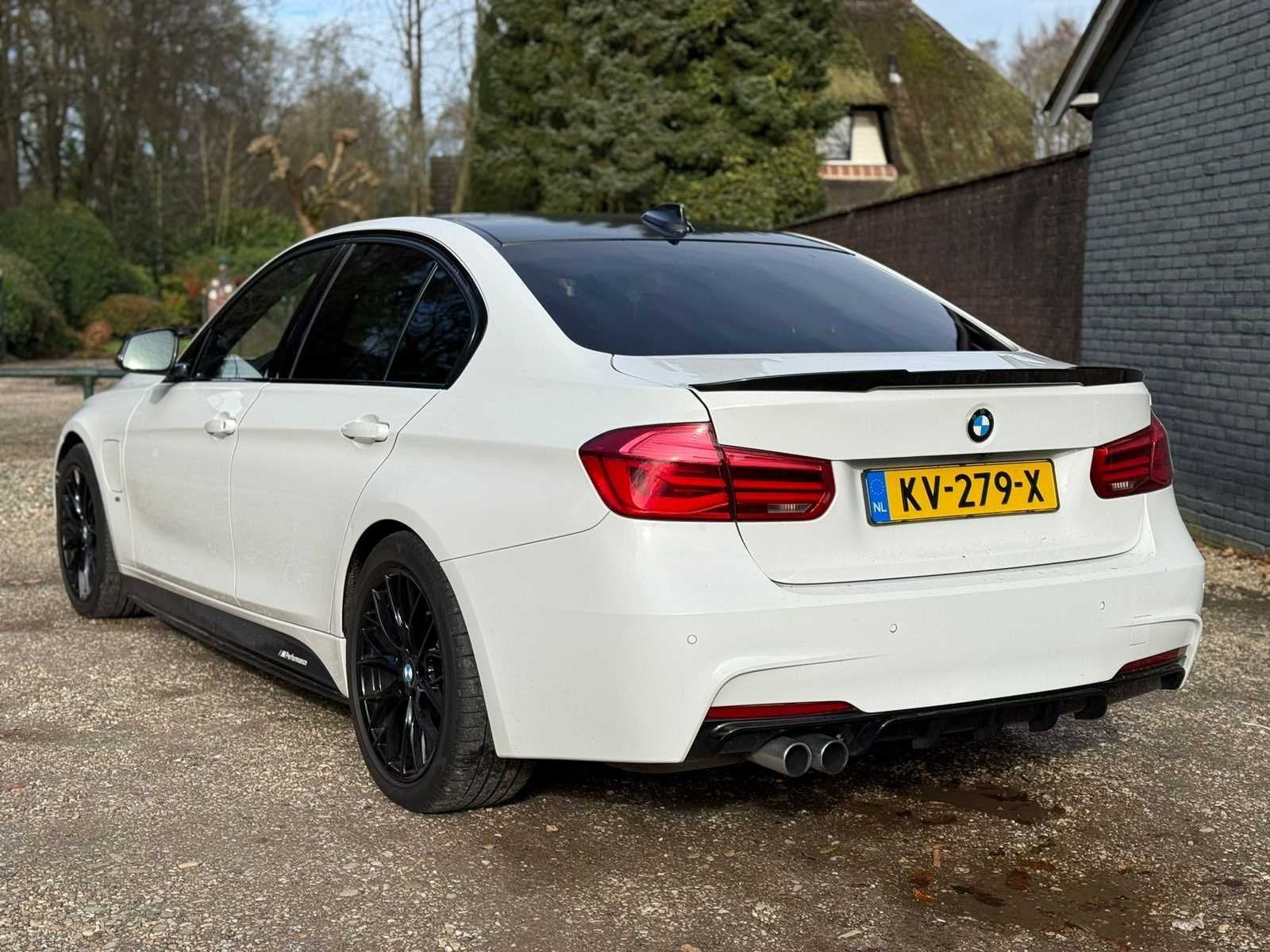2016 Bmw 330 e M-pakket Personenauto, Auto's, Automaat, Achterwielaandrijving, Gebruikt, Euro 6