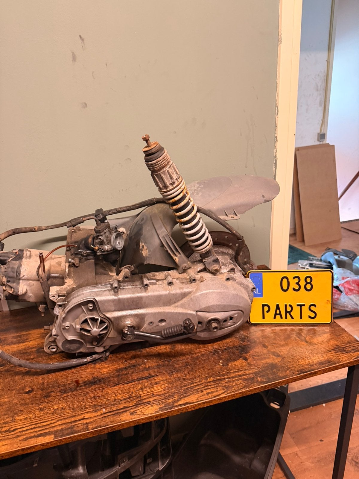Gilera Runner M08 DD DG BLOK, Ophalen of Verzenden