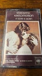 Streisand Kristofferson muziek cassette a Star is Born, Gebruikt, Filmmuziek en Soundtracks, Ducoso, 1 bandje
