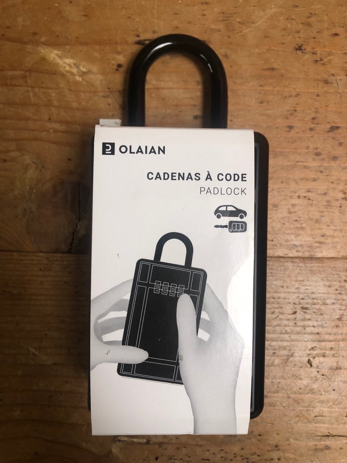 Olaian Hang/Code slot voor autosleutels - ideaal v surfers, Ophalen of Verzenden, Nieuw