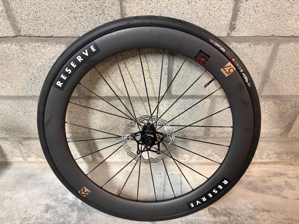 NIEUWE Set Reserve 57/64 TA wielen voor racefietsen, Fietsen en Brommers, Fietsonderdelen, Wiel, Ophalen of Verzenden, Zo goed als nieuw