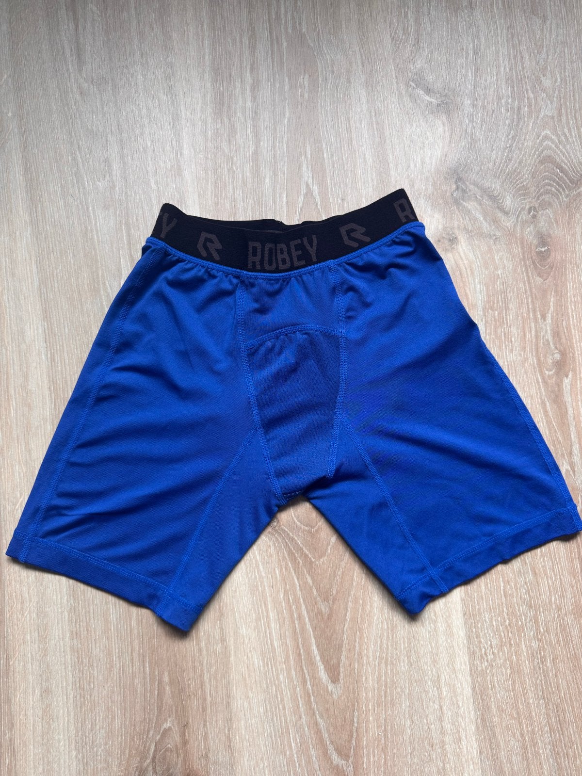 Robey sportbroekje maat 152, Blauw, Overige maten, Ophalen of Verzenden, Gedragen
