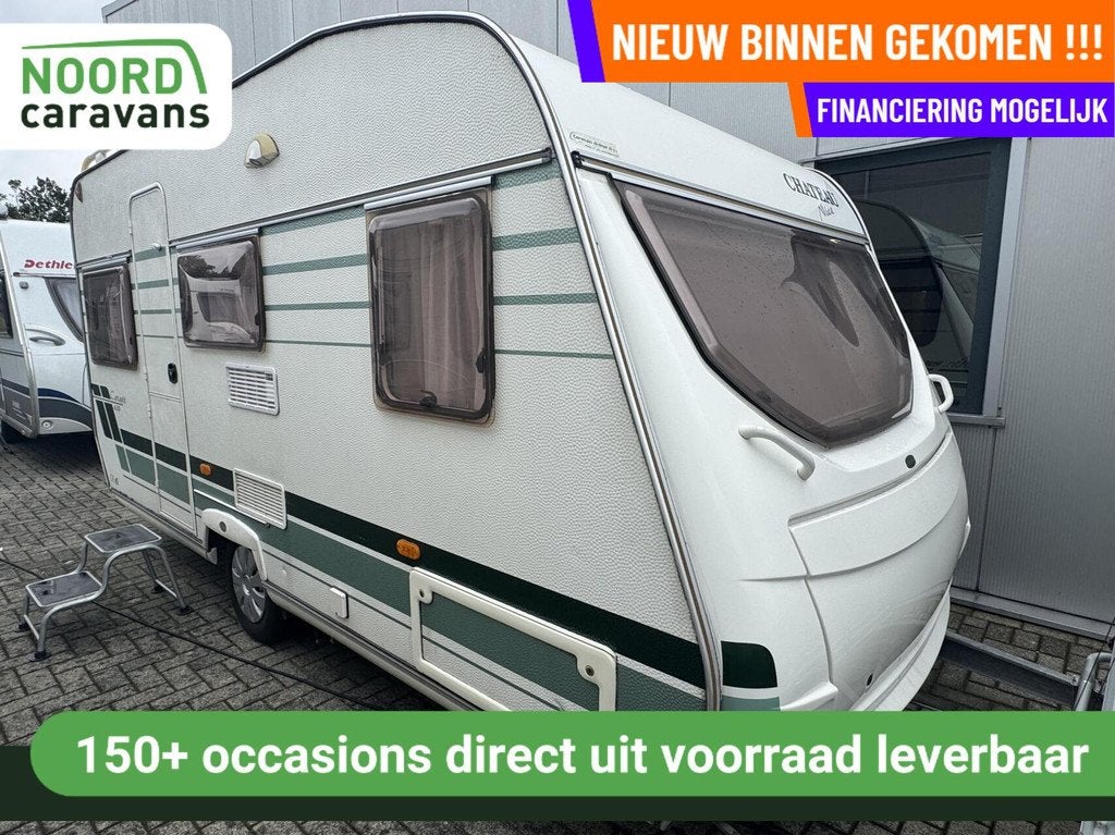 Chateau CARRAT 430, DWARSBED, DINETTE, VOORTENT, MOVER, Mover, Chateau, Bedrijf, 750 - 1000 kg