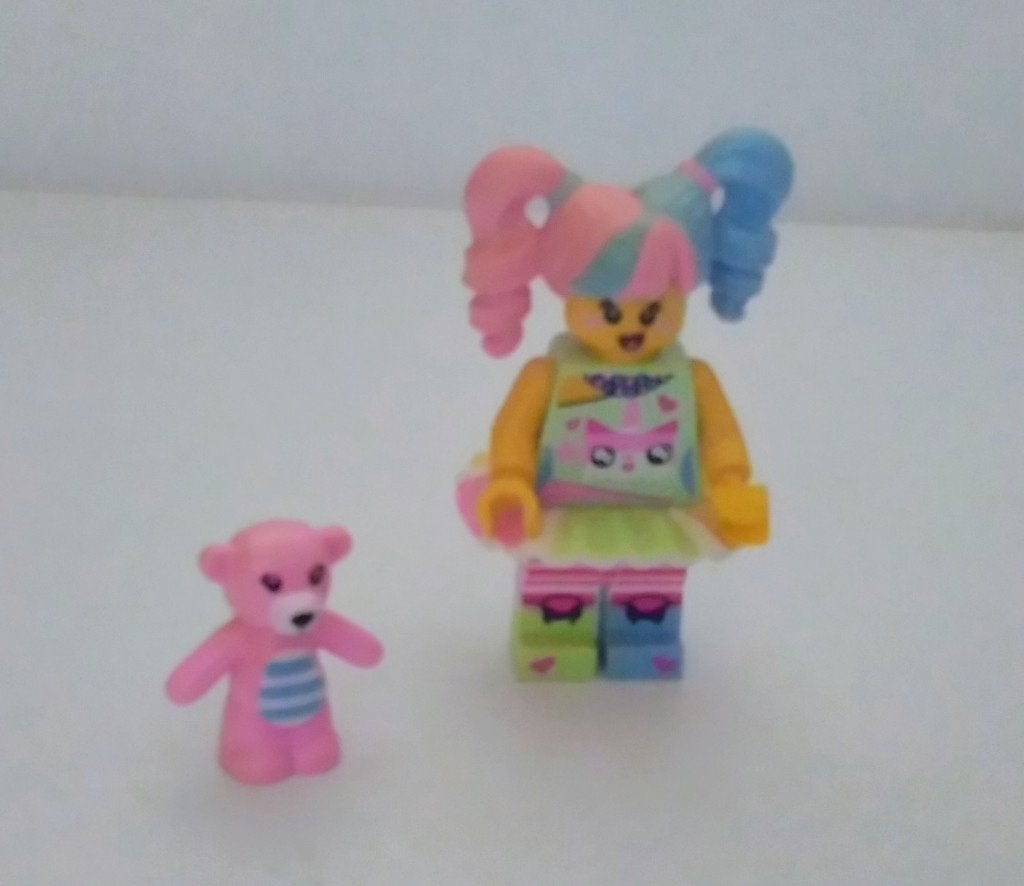 Lego Ninjago movie N-pop girl minifiguur, Verzenden, Nieuw