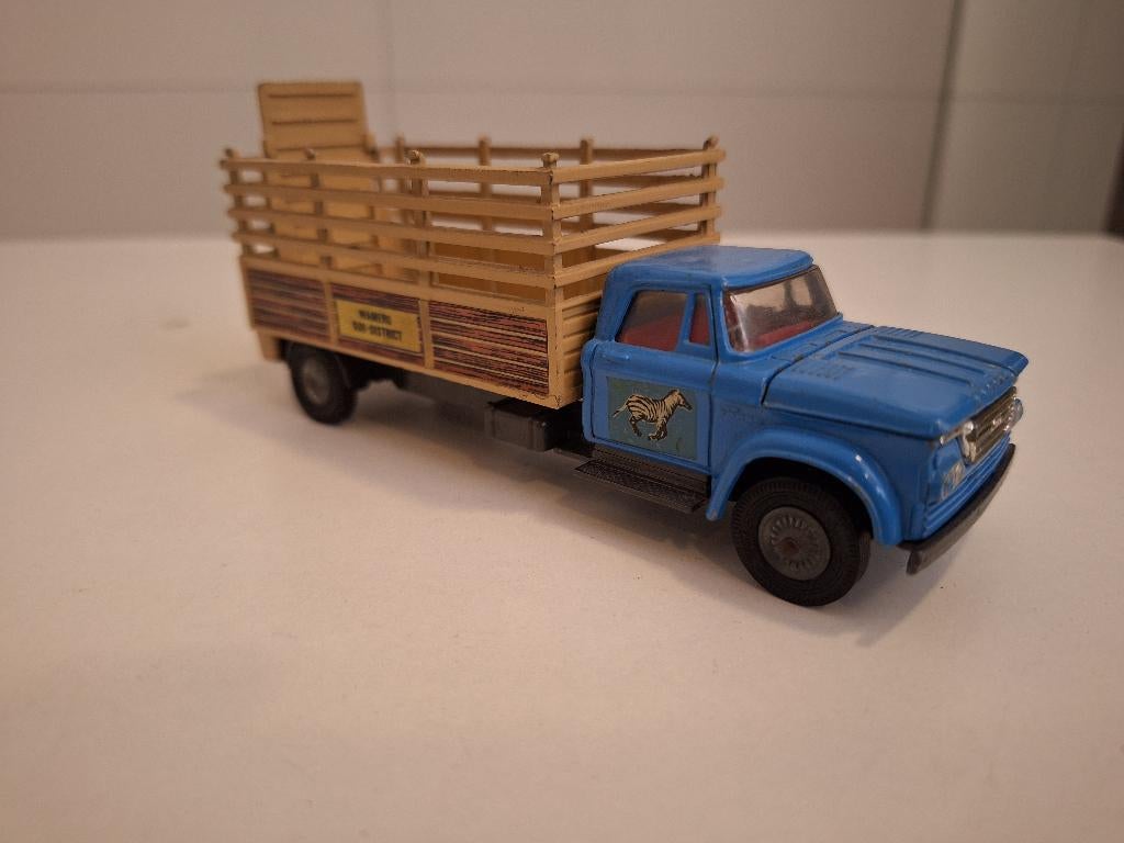 Corgi Toys Dodge KEW, Daktari, Hobby en Vrije tijd, Modelauto's | 1:43, Gebruikt, Auto, Corgi, Ophalen of Verzenden