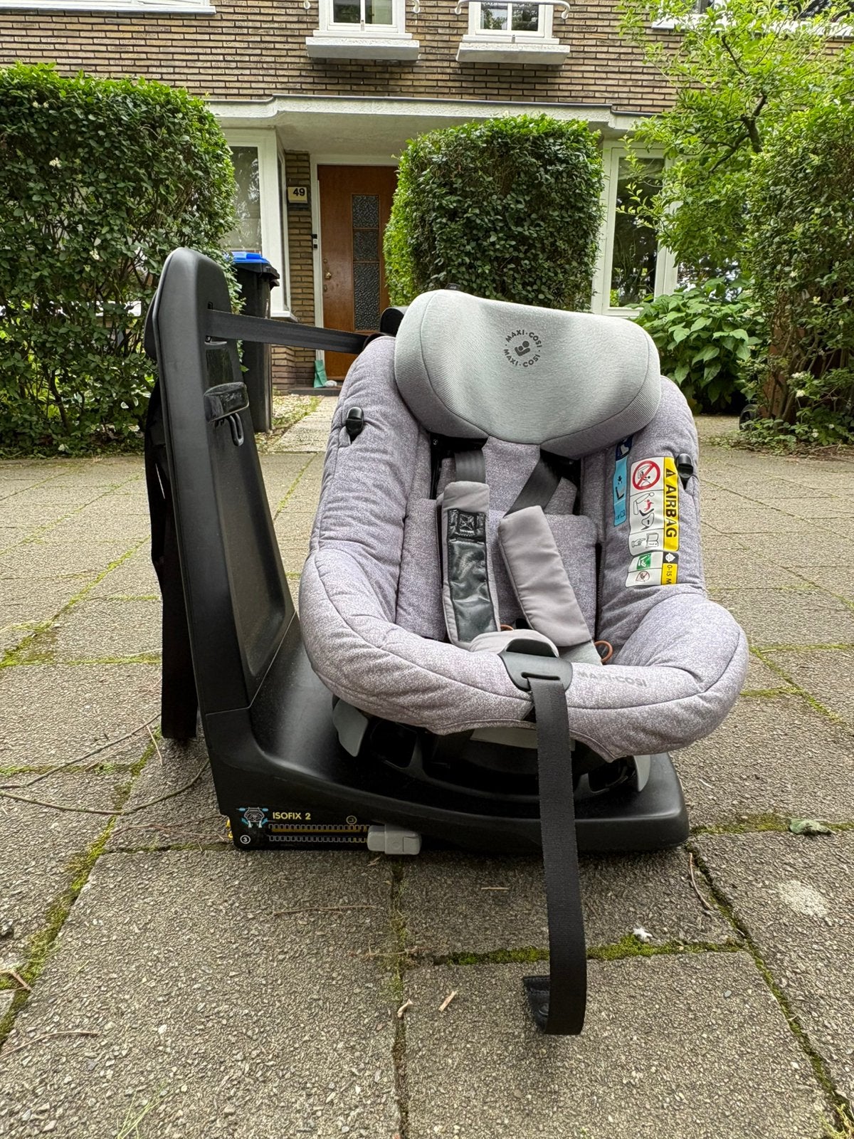 360 graden Maxi Cosi Axiss - zo goed als nieuw, Kinderen en Baby's, Autostoeltjes, Ophalen, 0 t/m 18 kg, Verstelbare rugleuning