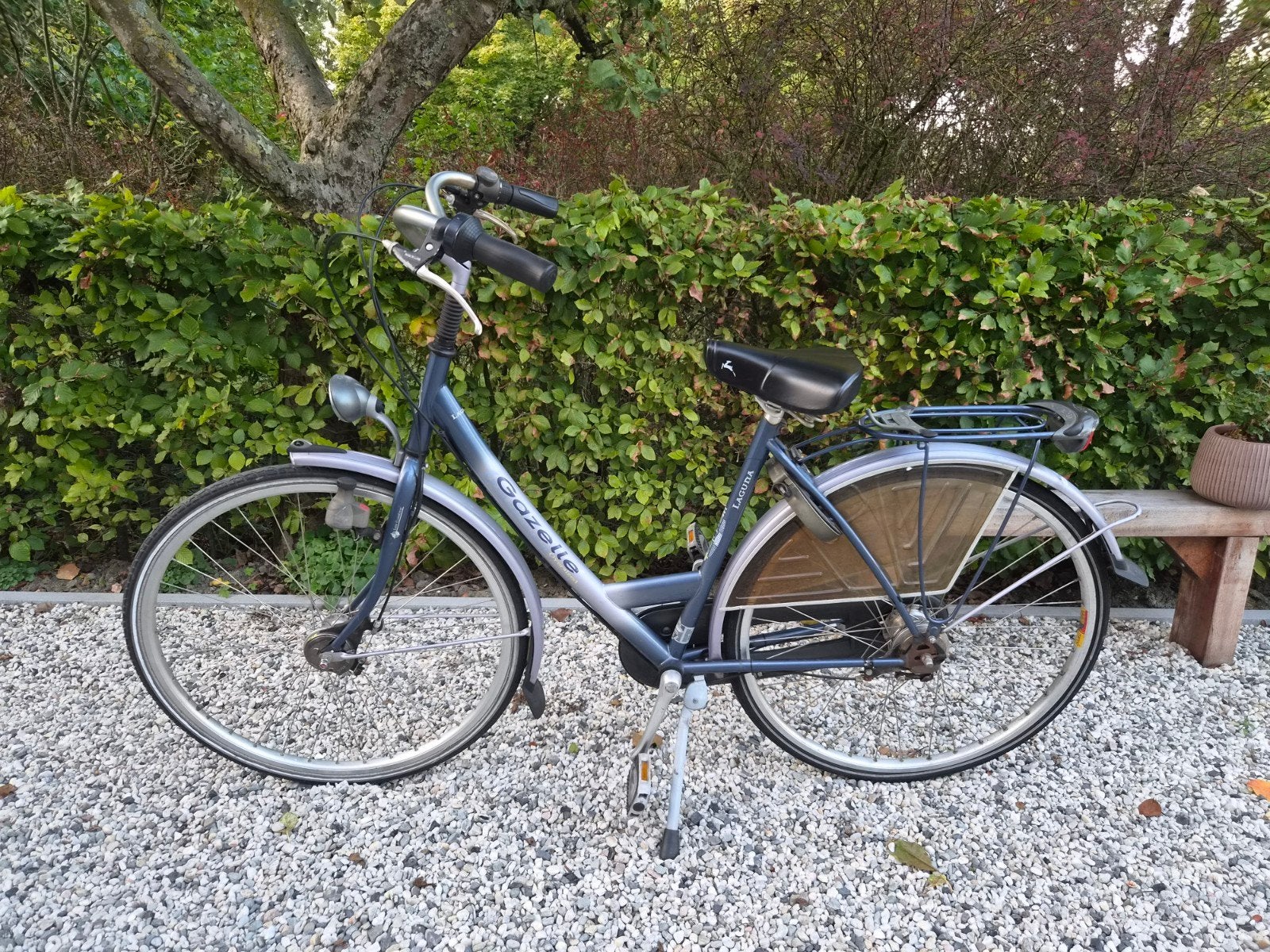 Damesfiets/meisjesfiets Gazelle 28 inch, Ophalen, Gebruikt, Versnellingen, 50 tot 53 cm