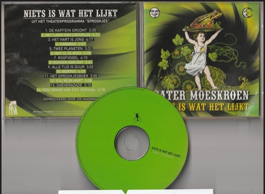 Pater Moeskroen - Niets Is Wat Het Lijkt, Ophalen of Verzenden, Gebruikt, Pop