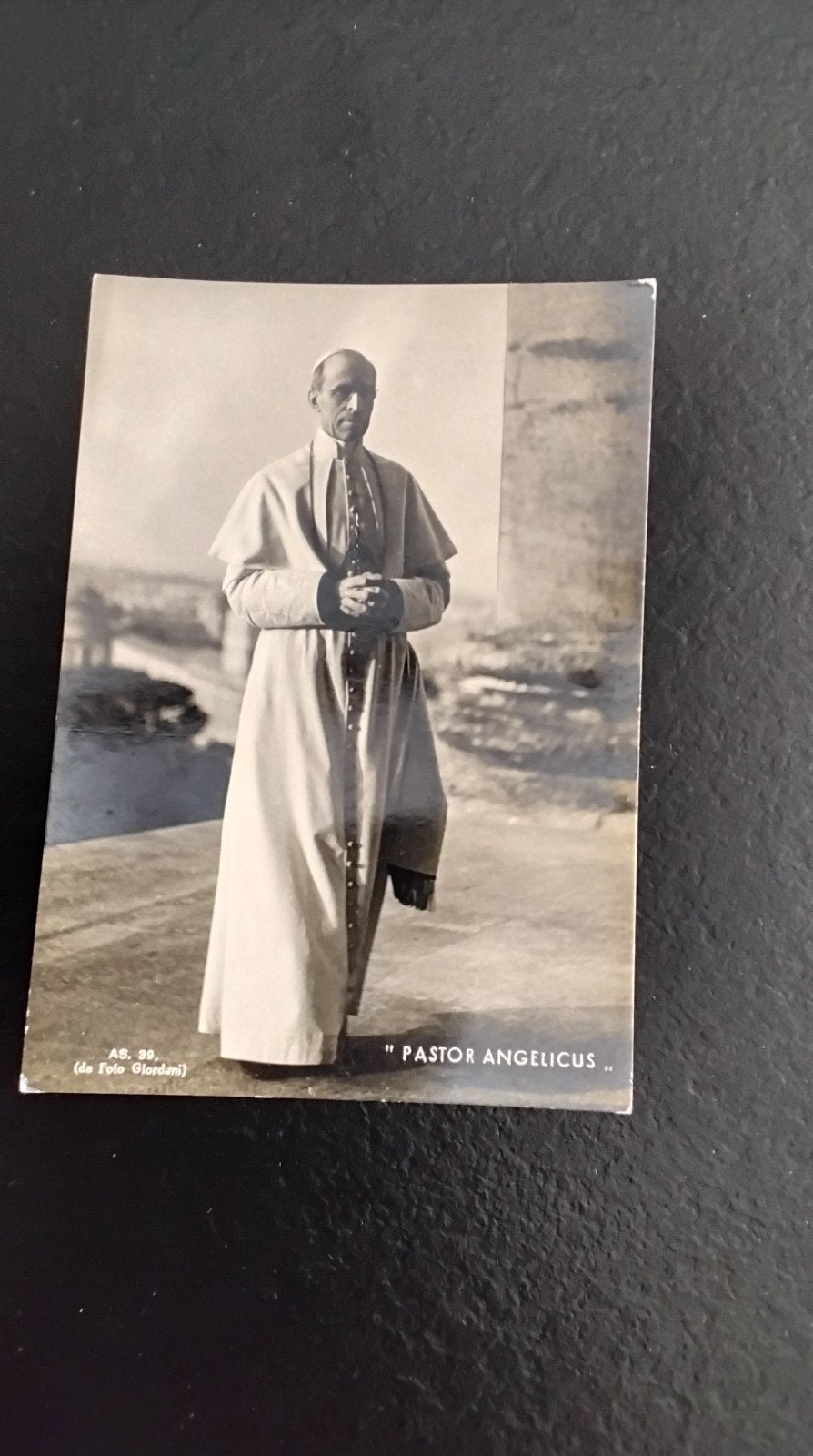 Oude Ansichtkaart Paus Pius XII "Pastor Angelicus", Verzamelen, Ophalen of Verzenden, Kaart of Prent, Christendom | Katholiek