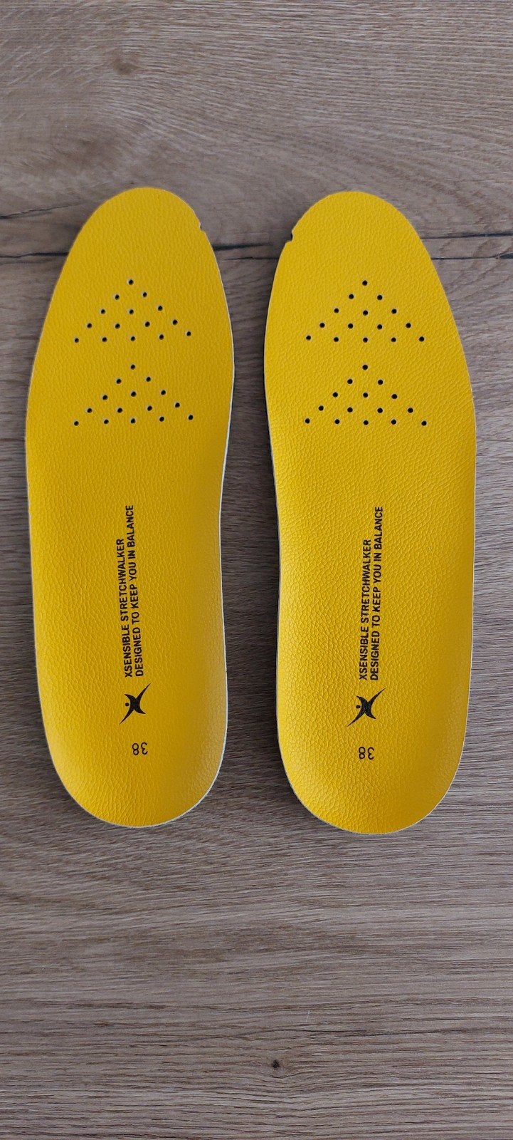 Xsensible Stretchwalker inlegzolen maat 38, Kleding | Dames, Schoenen, Xsensible, Geel, Overige typen, Nieuw