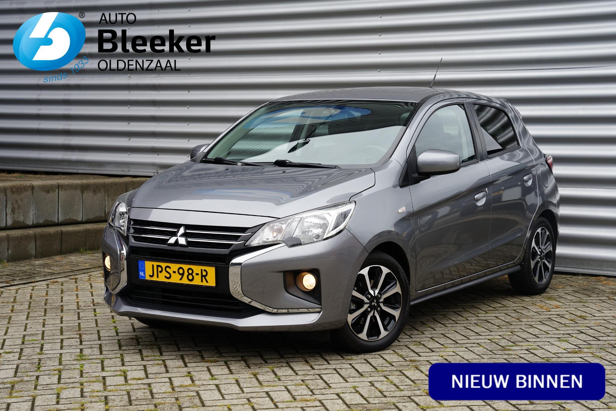 Mitsubishi Space Star 1.2 Instyle Aut. Airco Cruise Camera B, Auto's, Stof, Gebruikt, 3 cilinders, LED verlichting