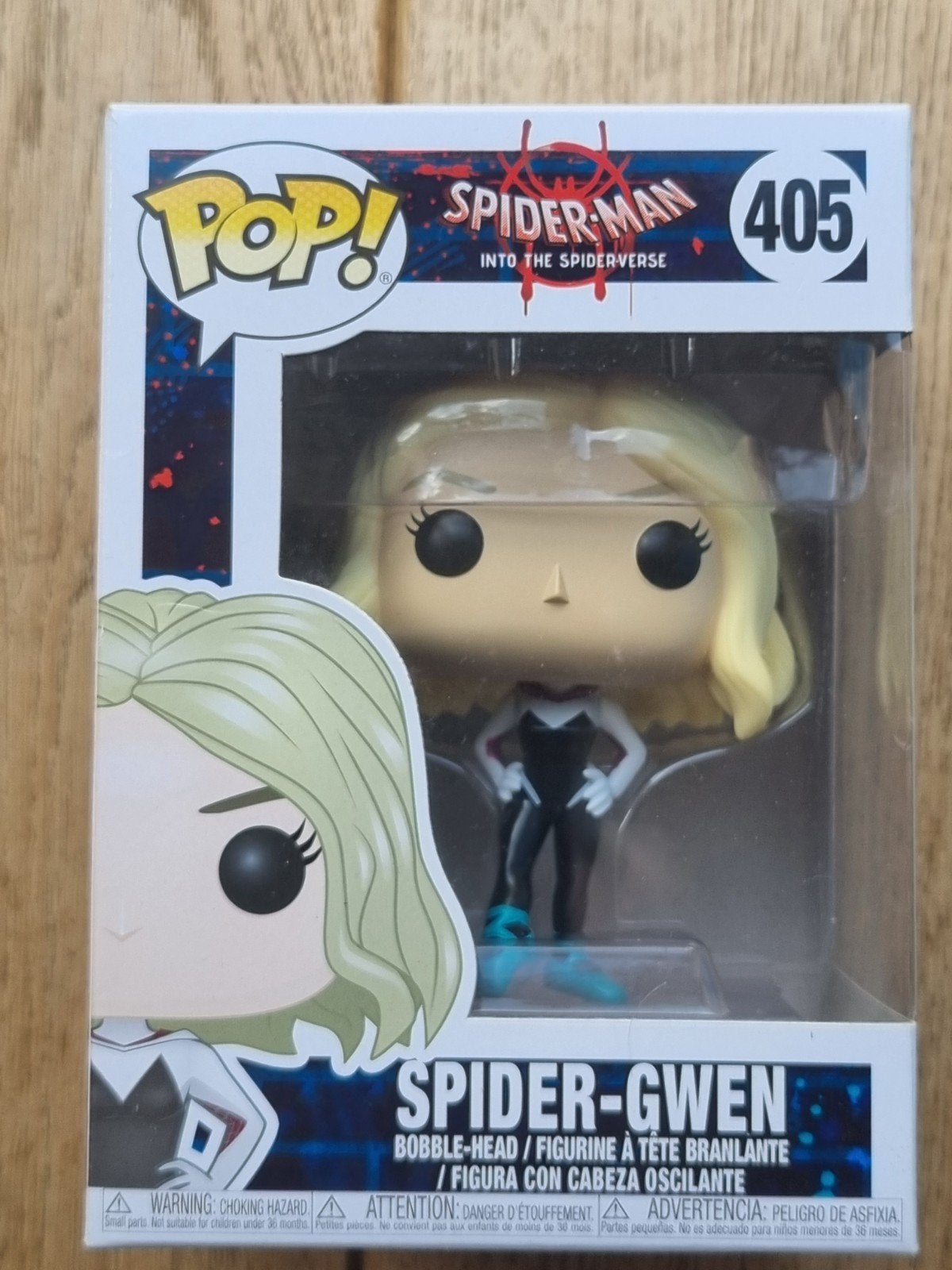 Funko pop Spider Gwen #405, Ophalen of Verzenden, Zo goed als nieuw