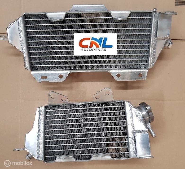 Radiateur Kawasaki KAW KX125 KX 125 2-stroke 1990-1991, Motoren, Onderdelen | Kawasaki, Nieuw, Ophalen of Verzenden