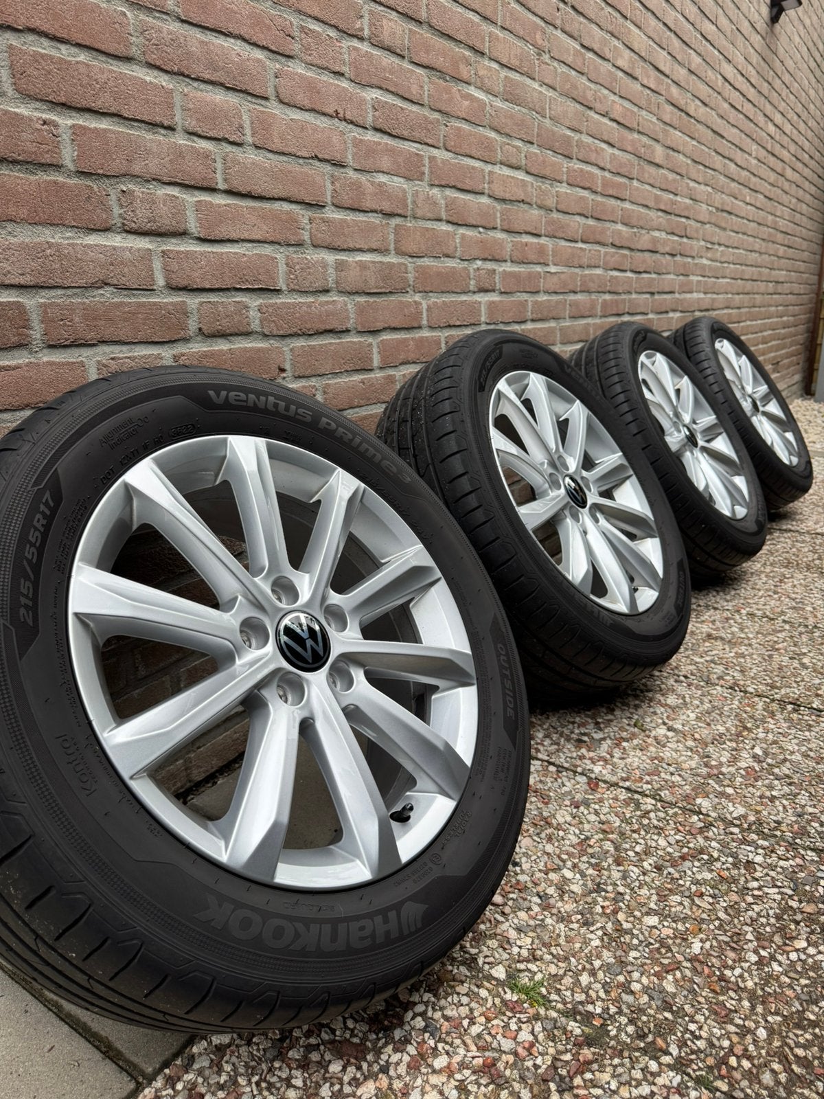 5x112 17 inch Originele Volkswagen Passat Helsinki velgen, Auto-onderdelen, Banden en Velgen, Ophalen, Banden en Velgen, 17 inch