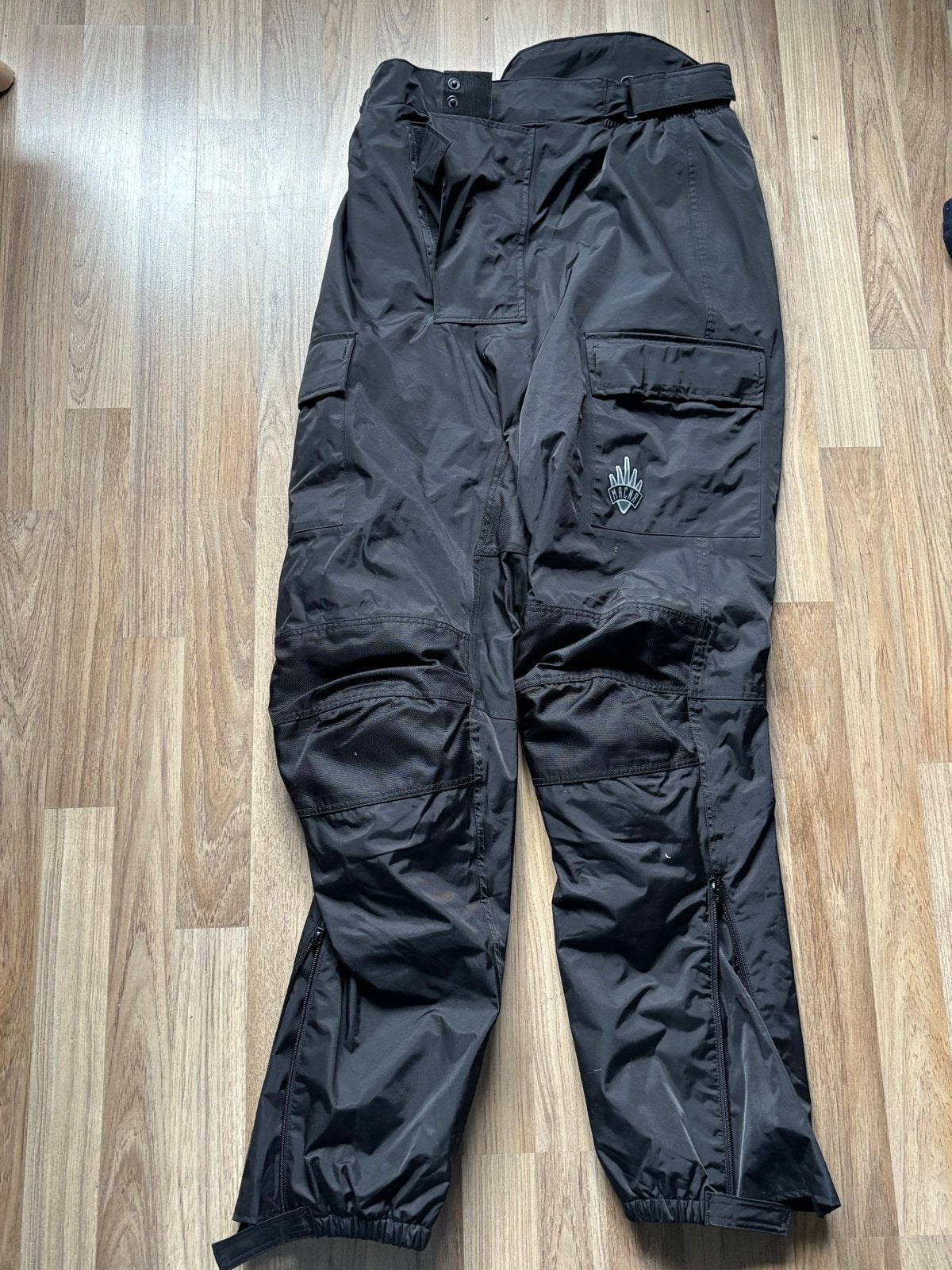 Macna motorbroek textiel zwart, Ophalen of Verzenden, Tweedehands, Dames, Broek | textiel