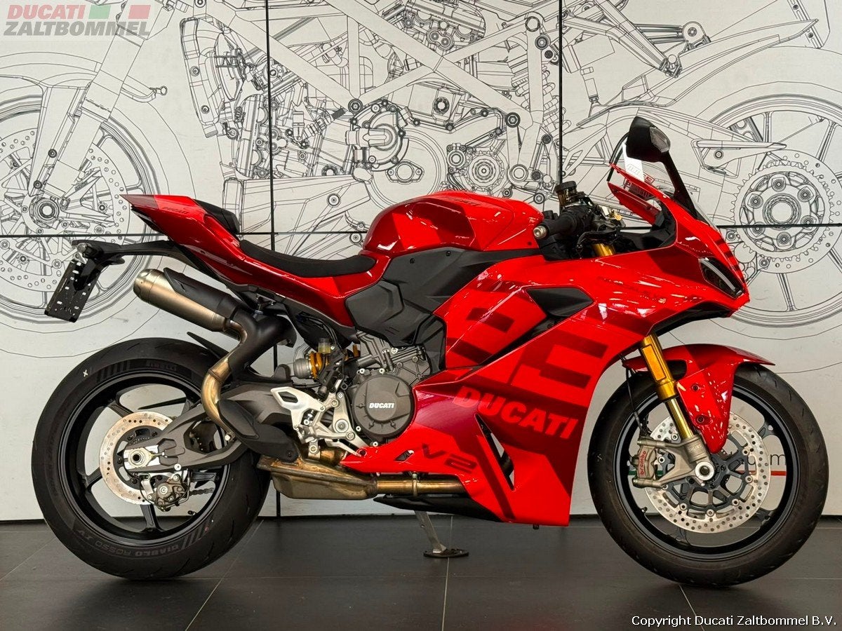 Ducati PANIGALE V2 S MM93 (bj 2026), Motoren, Bedrijf, Super Sport, Meer dan 35 kW, Handgeschakeld