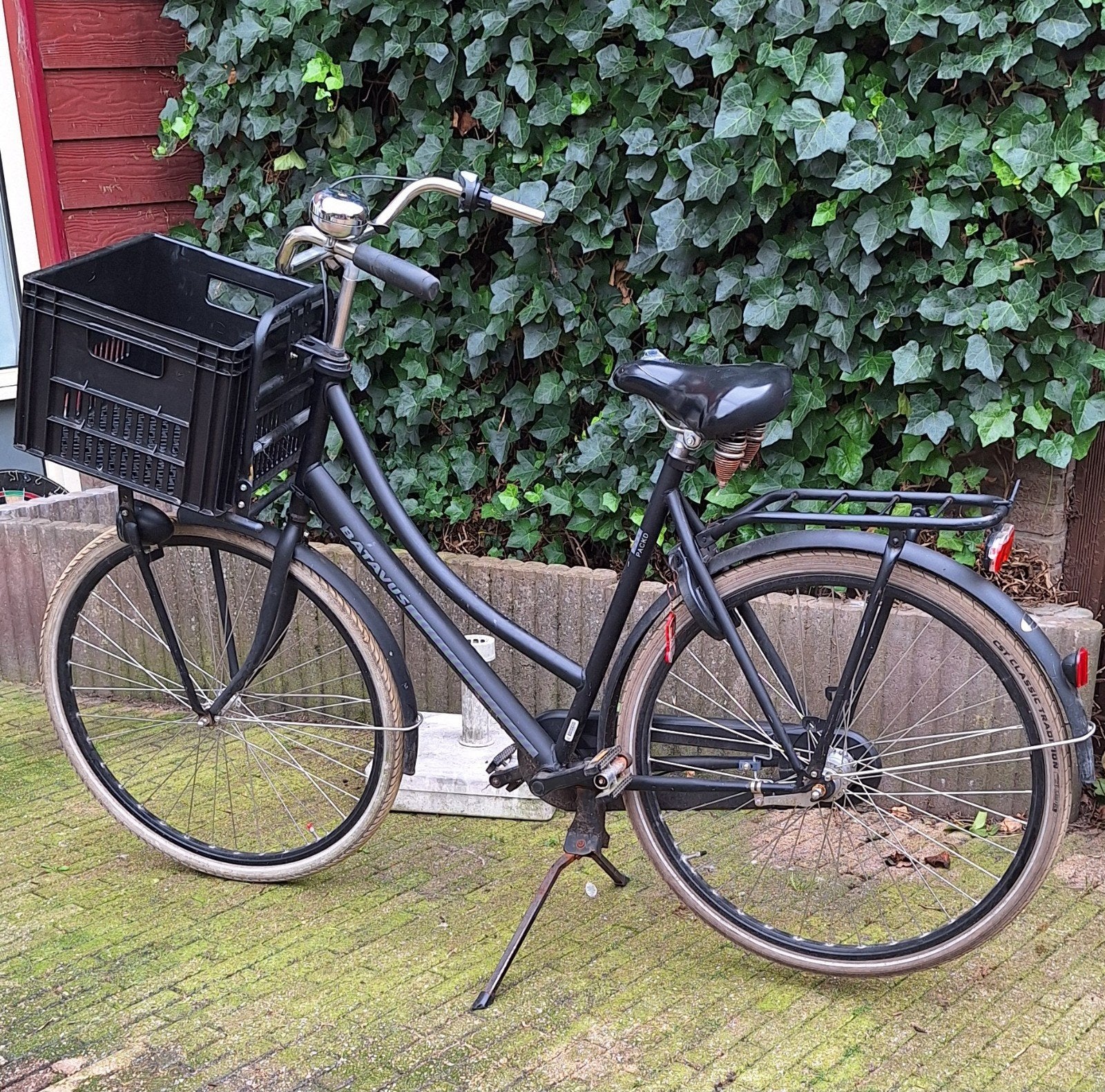 Damesfiets Betavus, Fietsen en Brommers, Fietsen | Dames | Damesfietsen, Ophalen of Verzenden, Gebruikt, Batavus, Versnellingen
