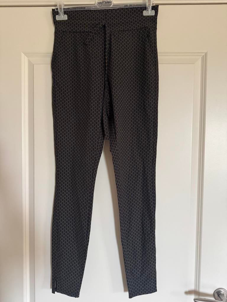 Studio Anneloes broek travelstof smalle pijp maat S, Zwart, Ophalen of Verzenden, Zo goed als nieuw, Maat 36 (S)