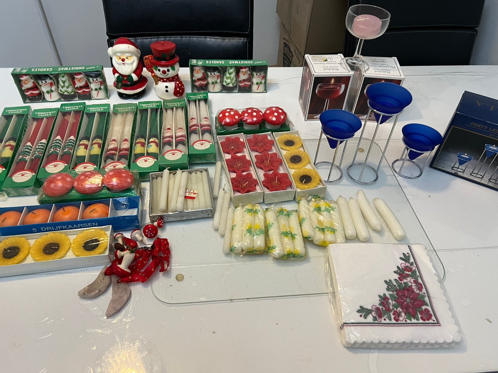 kerstspullen te koop, Ophalen, Zo goed als nieuw