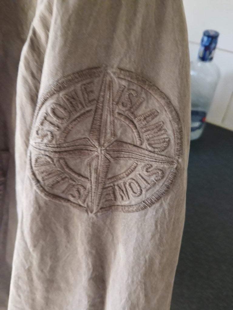 Stone island blouse xl, Ophalen of Verzenden, Zo goed als nieuw, Maat 46/48 (XL) of groter, Bruin