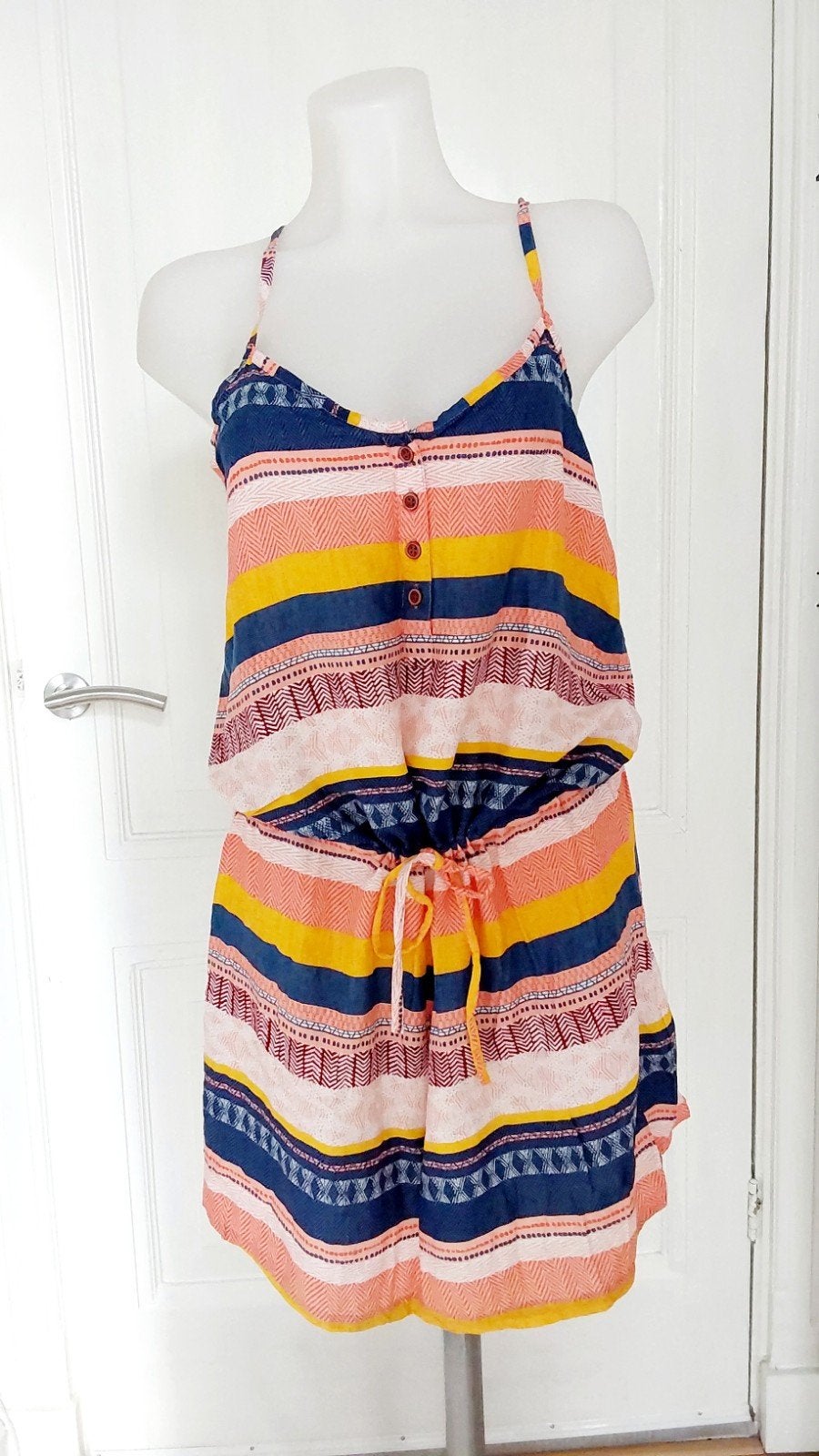 Leuke protest zomerjurk maat S nieuw, Meerkleurig, Nieuw, Ophalen of Verzenden, Protest