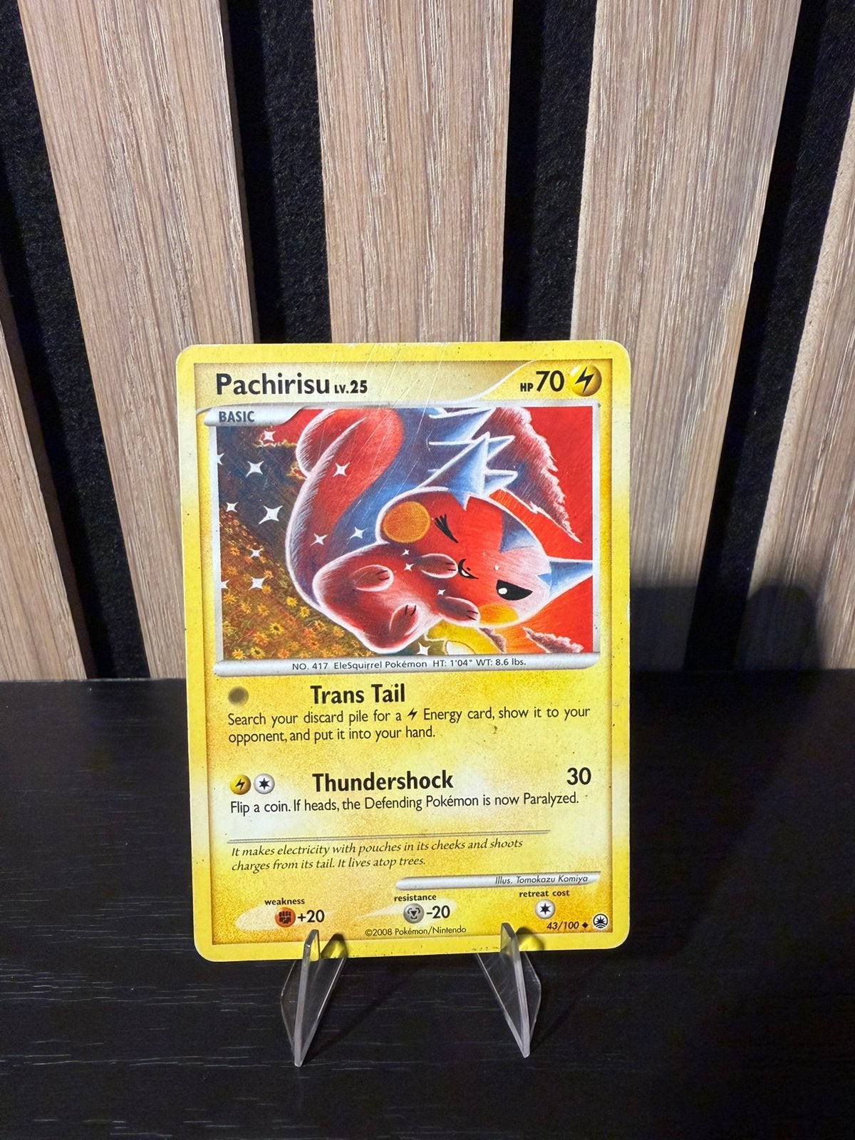 Pachirisu Lv.25 (Majestic Dawn), Ophalen of Verzenden, Gebruikt, Losse kaart