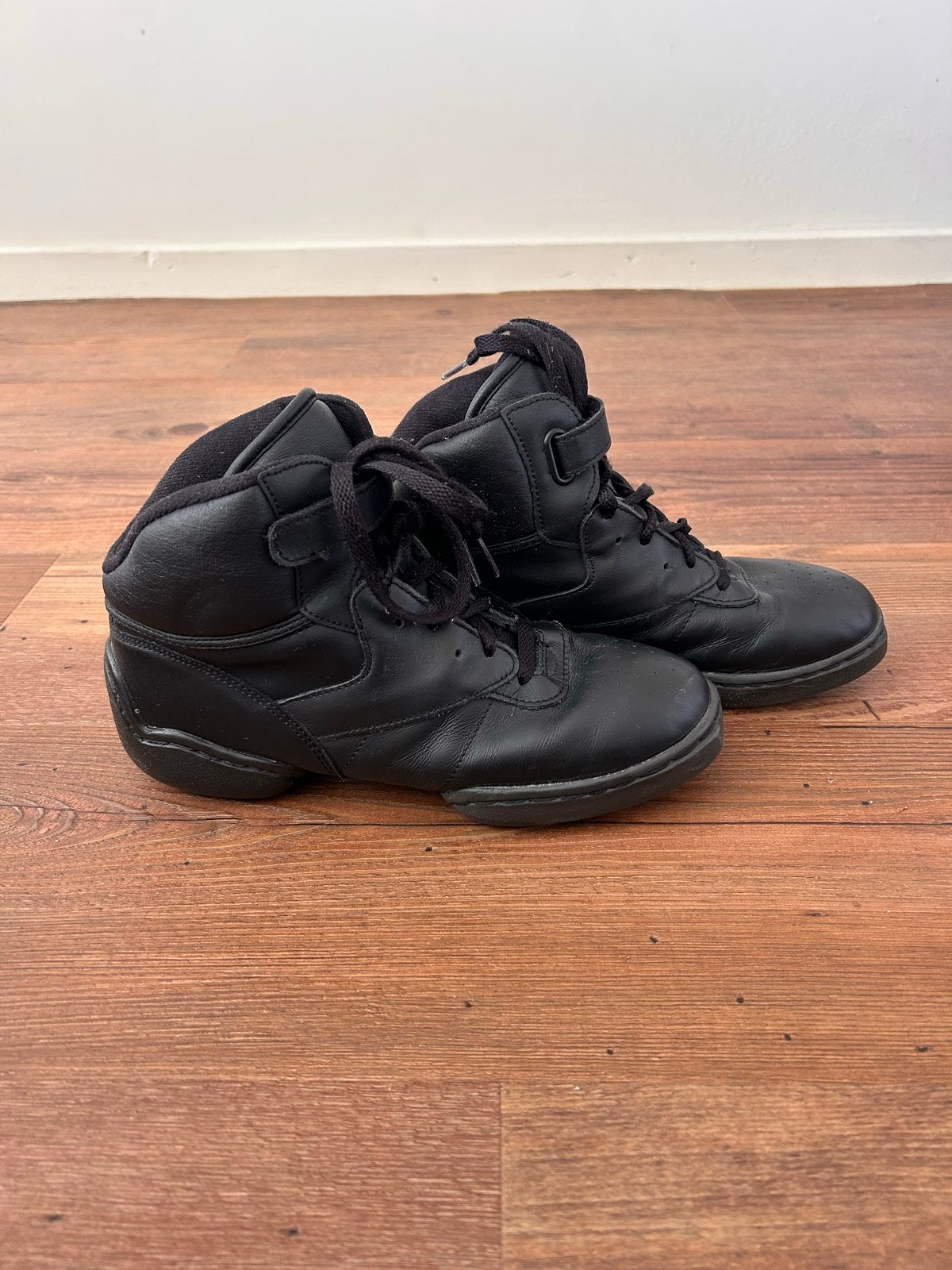 Le Papillon Dansschoenen Zwart - Maat 8, Ophalen of Verzenden, Gebruikt, Schoenen