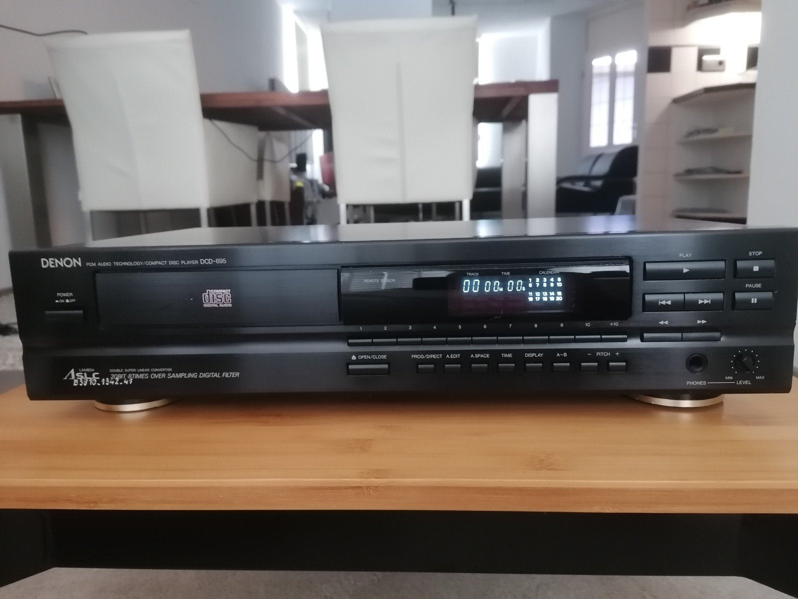 Denon DCD-695, cd speler, Ophalen, Zo goed als nieuw, Overige merken