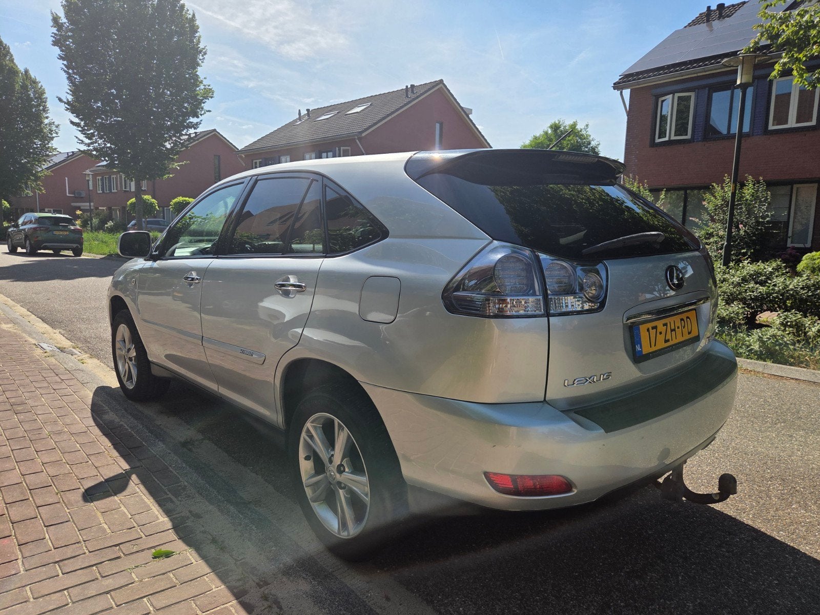 Lexus RX(-H) 400H 3.3 V6 AUT 2008 Grijs, Auto's, Automaat, 3311 cc, Origineel Nederlands, 211 pk