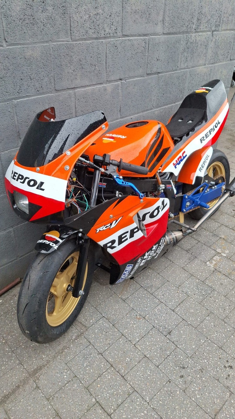 mini honda nsr, Ophalen, Gebruikt, Overige modellen