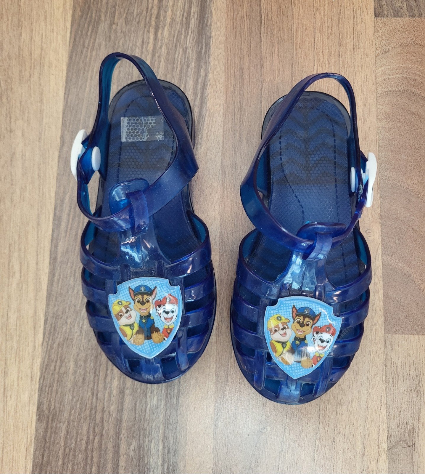 Waterschoenen maat 25 van Paw Patrol, Ophalen, Jongen of Meisje, Overige typen, Zo goed als nieuw