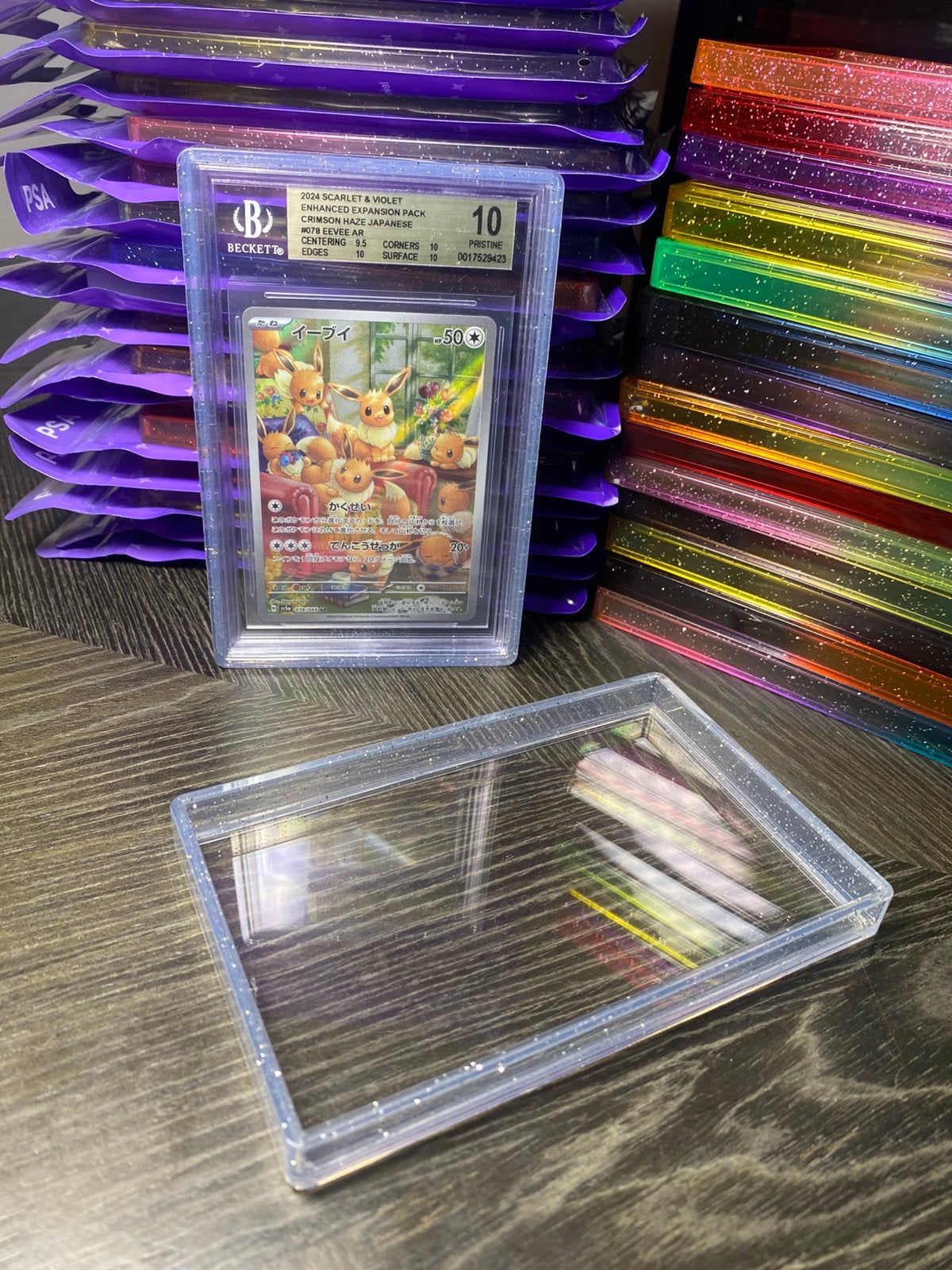 Transparant Guard for BGS, Ophalen of Verzenden, Zo goed als nieuw