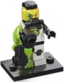 (GESEALD) Lego 71046 Blacktron Mutant Minifigure Series 26, Lego, Nieuw, Ophalen of Verzenden, Complete set