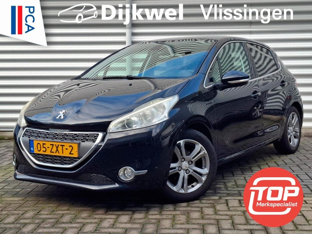 Peugeot 208 1.4 VTi 95 Griffe 5-drs Navi/Leer/Clima, Auto's, Peugeot, Te koop, ABS, Airbags, Airconditioning, Alarm, Automatische klimaatregeling