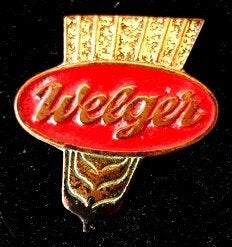 Welger speld, Verzamelen, Speldjes, Pins en Buttons, Verzenden, Nieuw, Transport, Speldje of Pin
