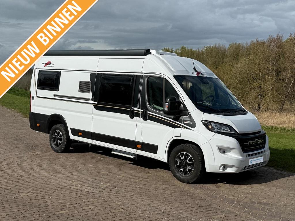 Malibu Van 640 LE Automaat, Lengtebedden,, Caravans en Kamperen, Automaat, Ringverwarming, Fiat, Tot en met 2
