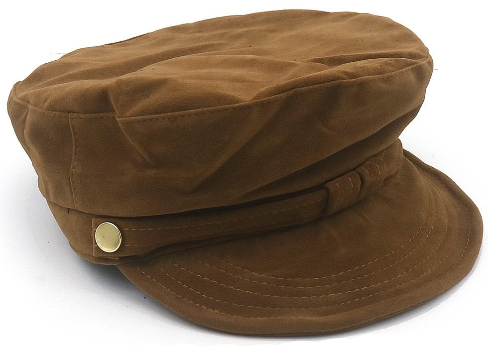 Schippers pet camel bruin one size dames, Ophalen of Verzenden, Nieuw, Maat 42/44 (L), Muts