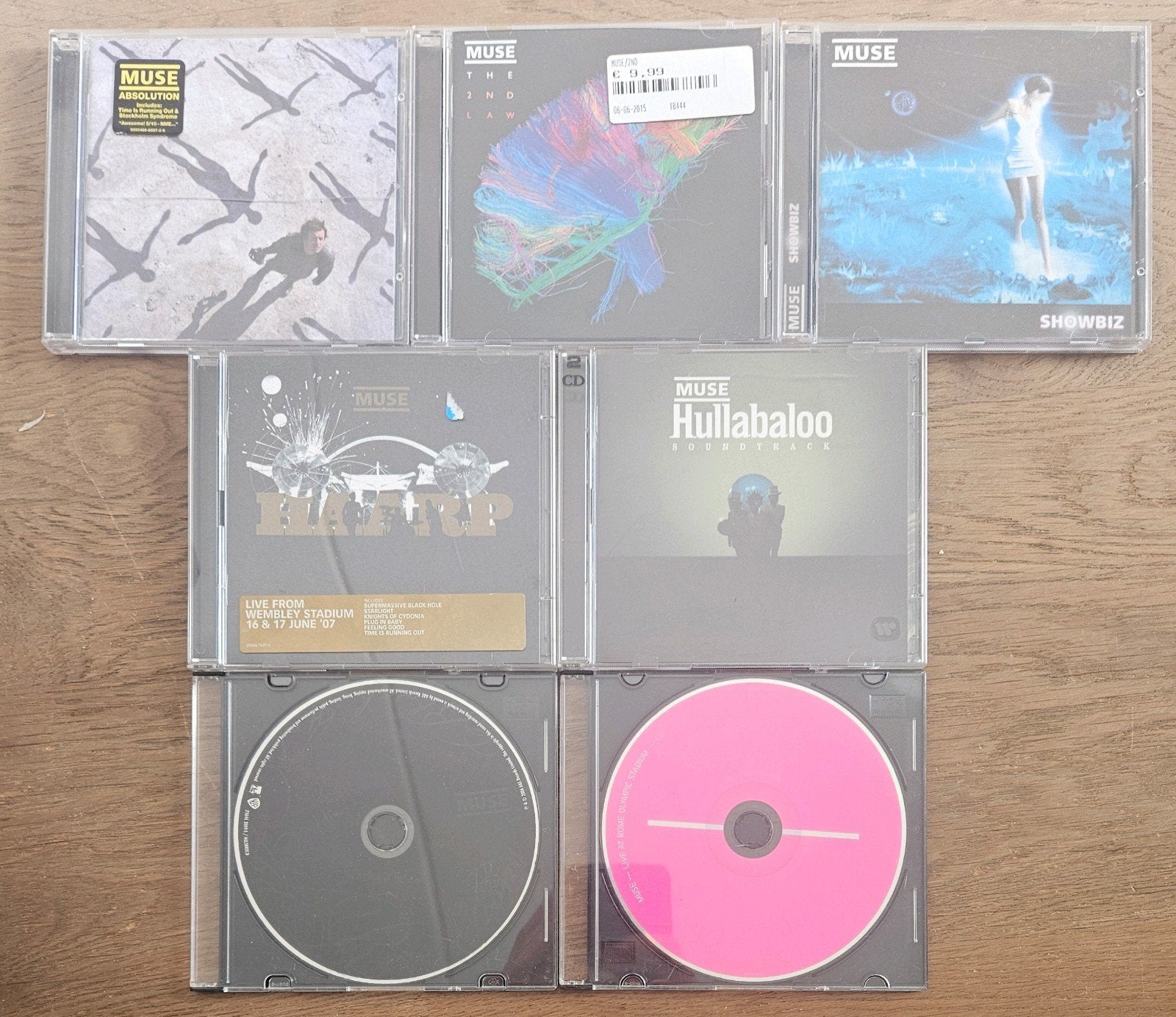 Muse CD's, Ophalen of Verzenden, Gebruikt, Alternative Rock, Album